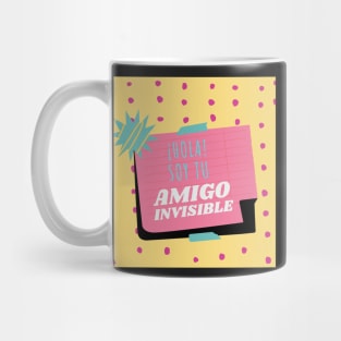 Invisible friend Mug